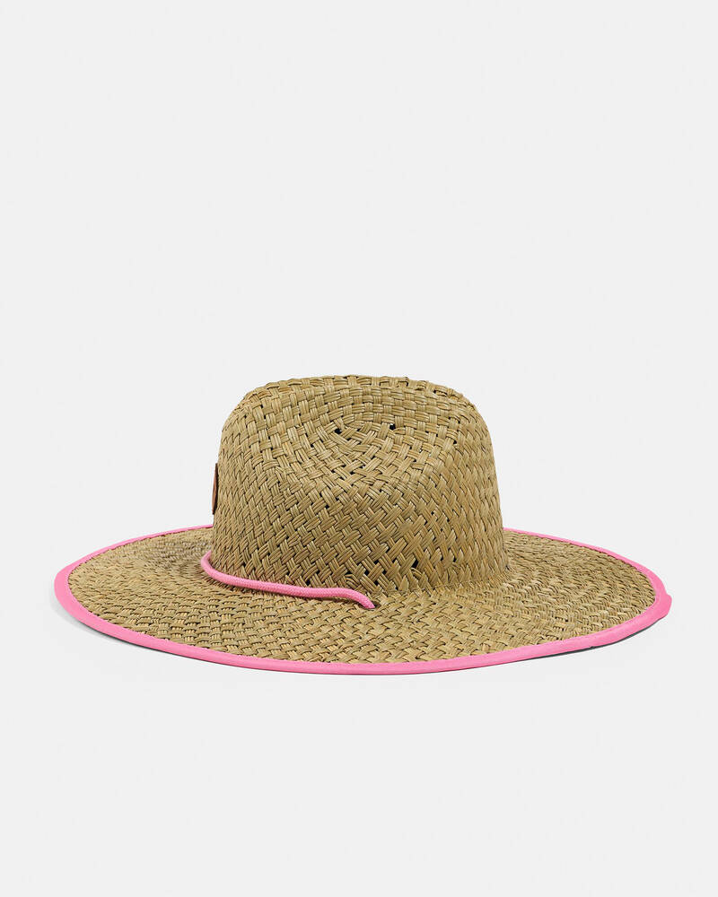 Roxy RG Girls' Pina To My Colada Solid Panama for Womens