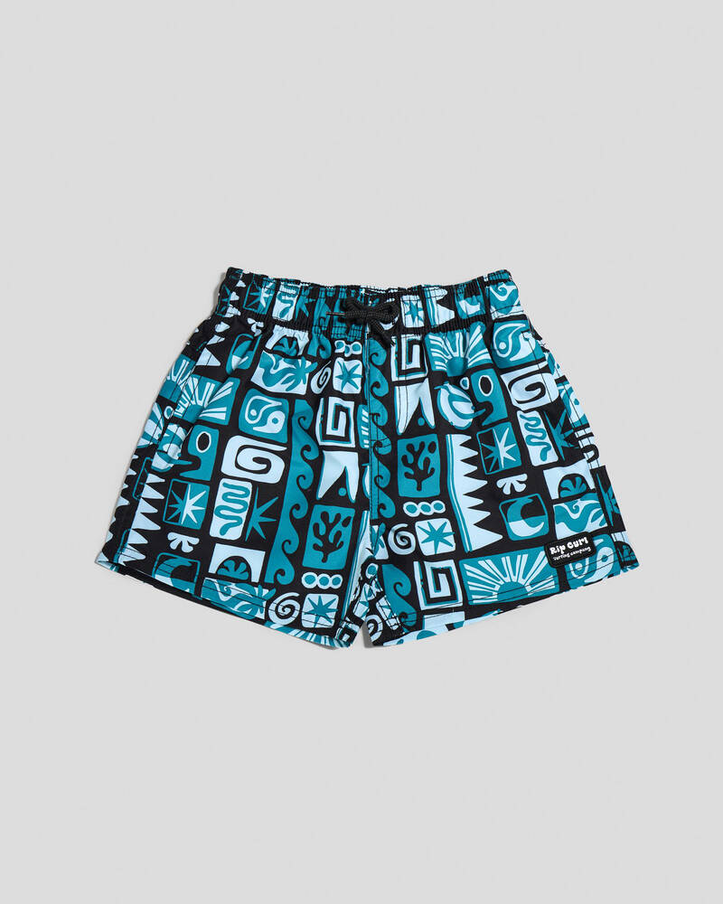 Rip Curl Toddlers' Surf Geo Volley Shorts for Mens