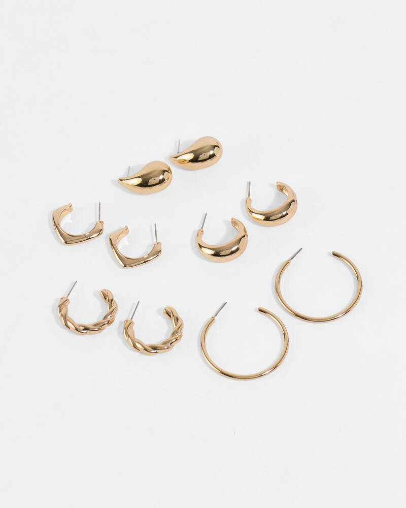 Karyn In LA Carolyn Earring Pack for Womens