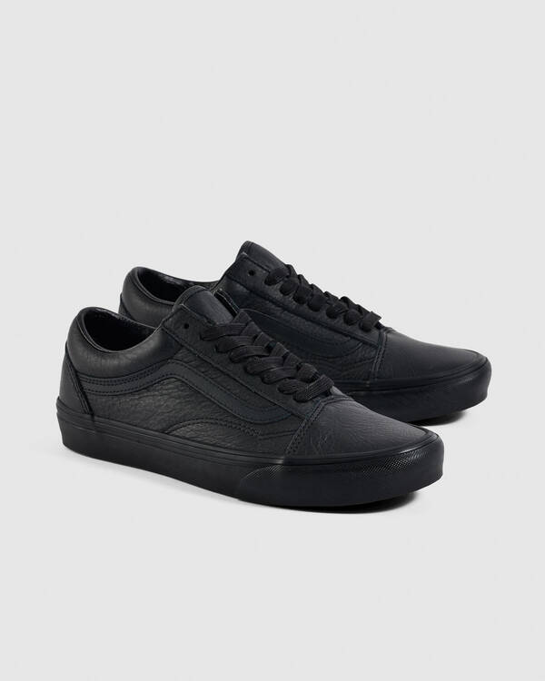 Women's Old Skool Leather Shoes