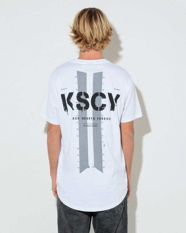 Kiss Chacey Inferno Dual Curved T-Shirt for Mens