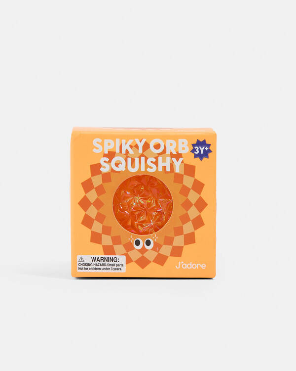 Spiky Orb Squishy Fidget Toy