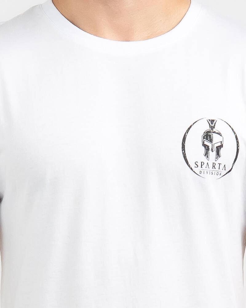 Sparta Shield T-Shirt for Mens