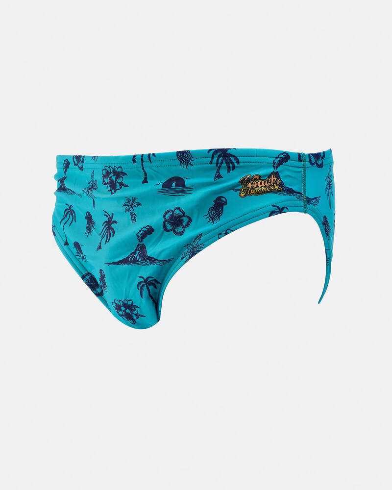 Sack Hammock Lean Back Swim Briefs for Mens