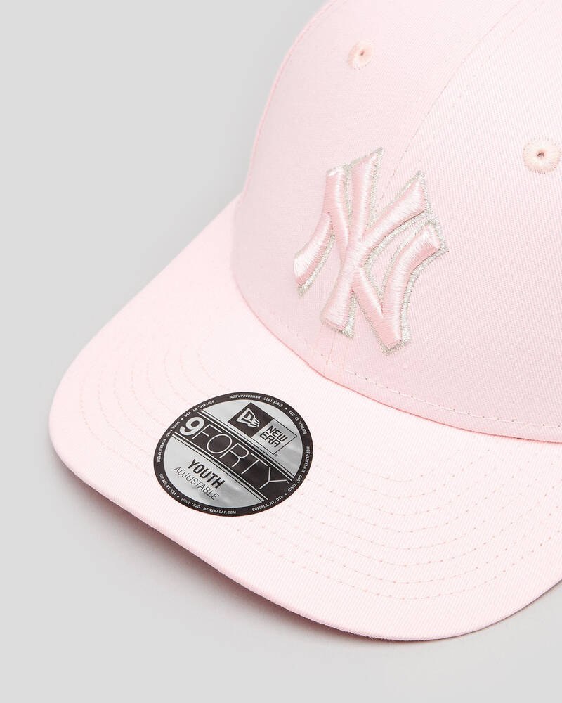 New Era Girls' NY Yankees Cap for Womens