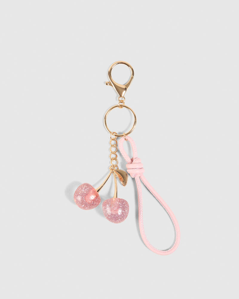 Karyn In LA Odette Cherry Keyring for Womens