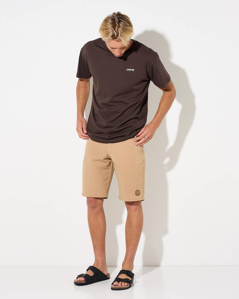Jacks Atlas Hybrid Walk Shorts for Mens