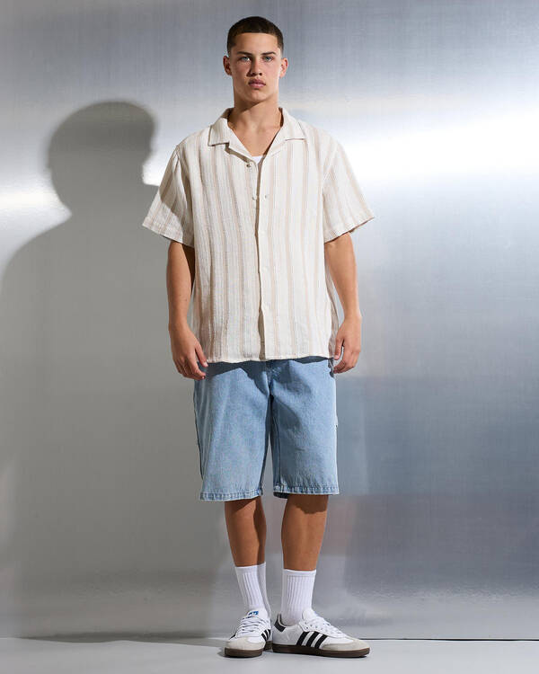 Lucid Reach Short Sleeve Shirt for Mens