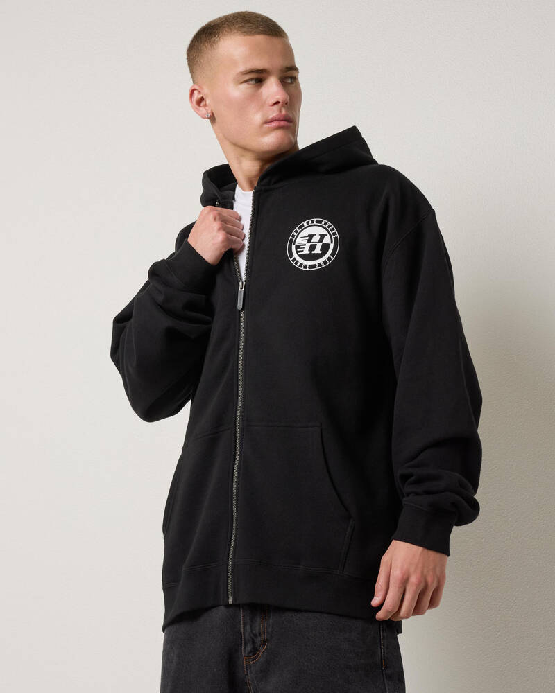 The Mad Hueys H Series Split Zip Hoodie for Mens