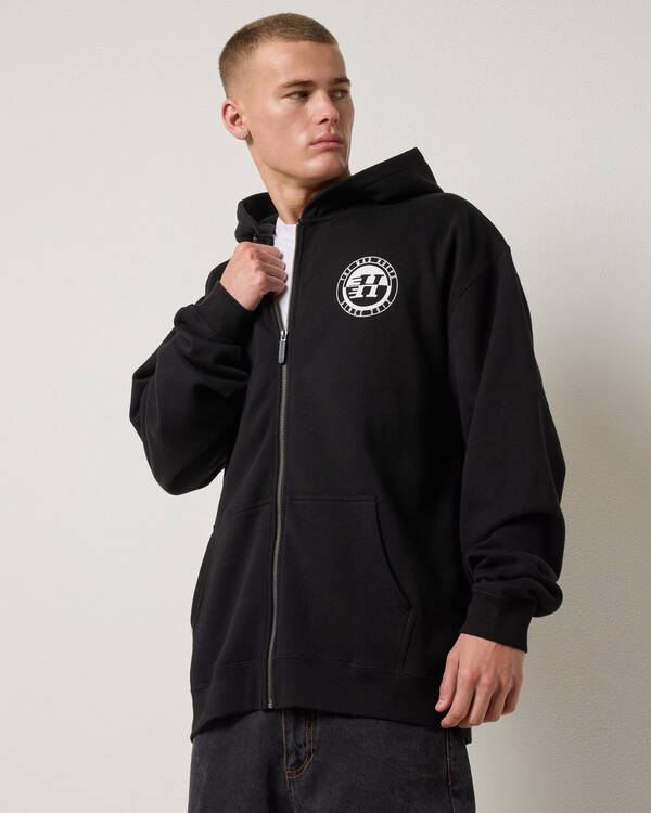 The Mad Hueys H Series Split Zip Hoodie for Mens
