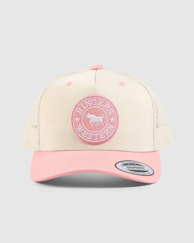 Ringers Western Signature Bull Trucker Cap for Womens