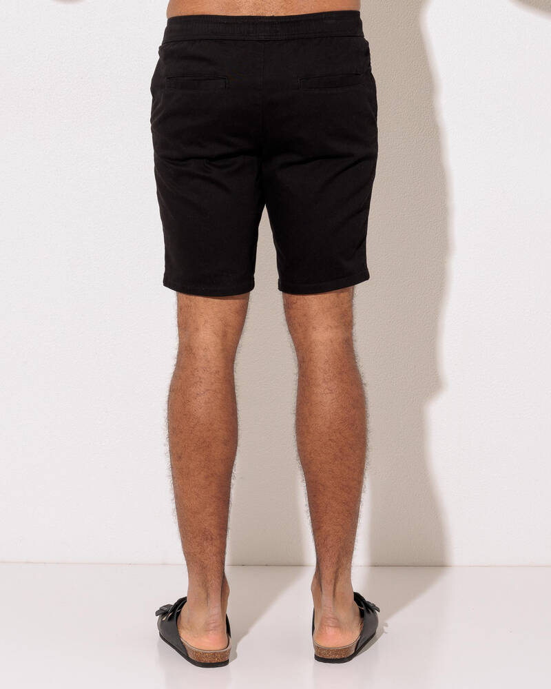 Skylark Ease Elastic Waist Shorts for Mens