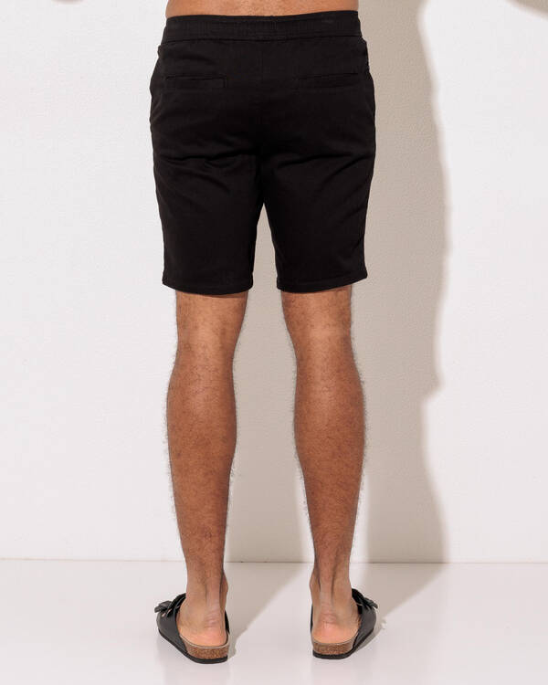 Skylark Ease Elastic Waist Shorts for Mens