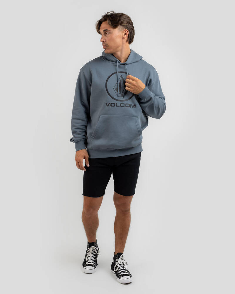 Volcom Boulder Pull Over Fleece Hoodie for Mens