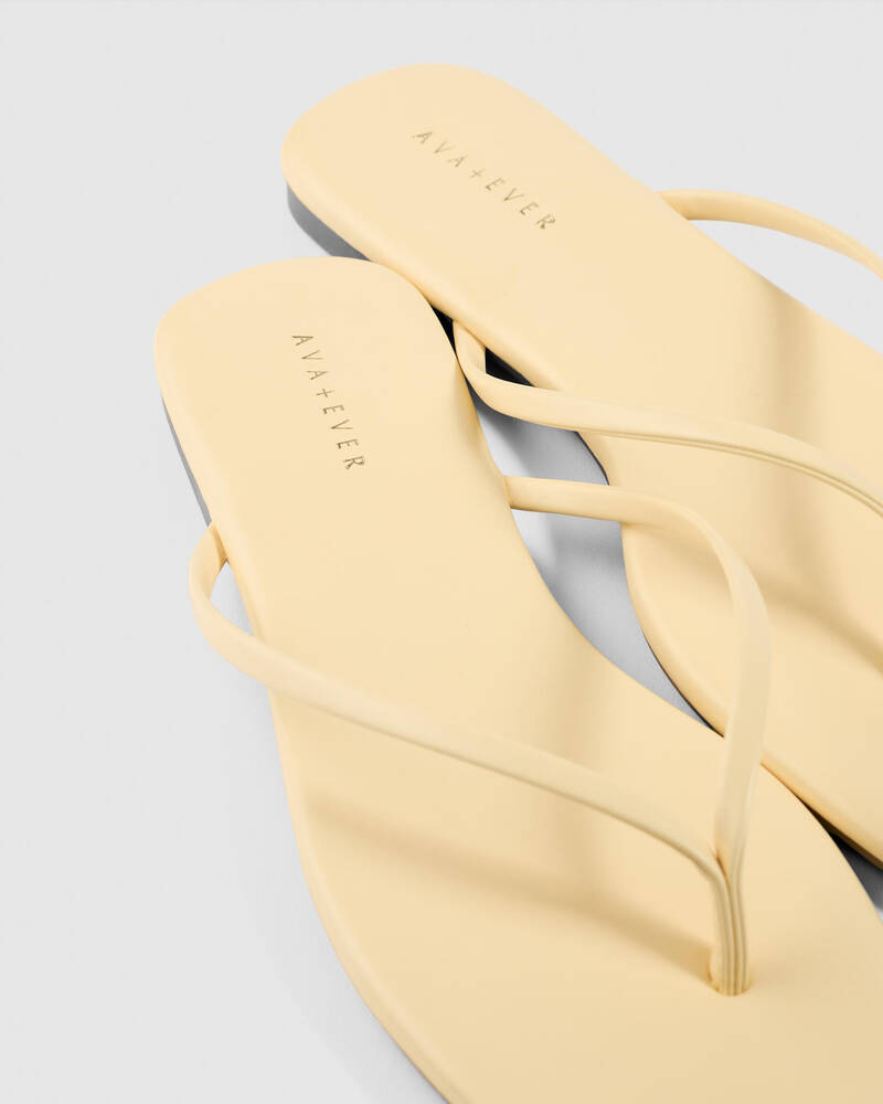 Ava And Ever Gigi Thong Slide Sandals for Womens