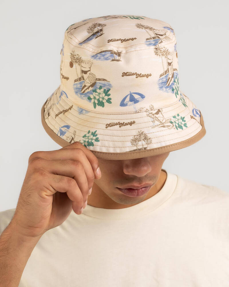 Milton Mango Cruizin' Bucket Hat for Mens