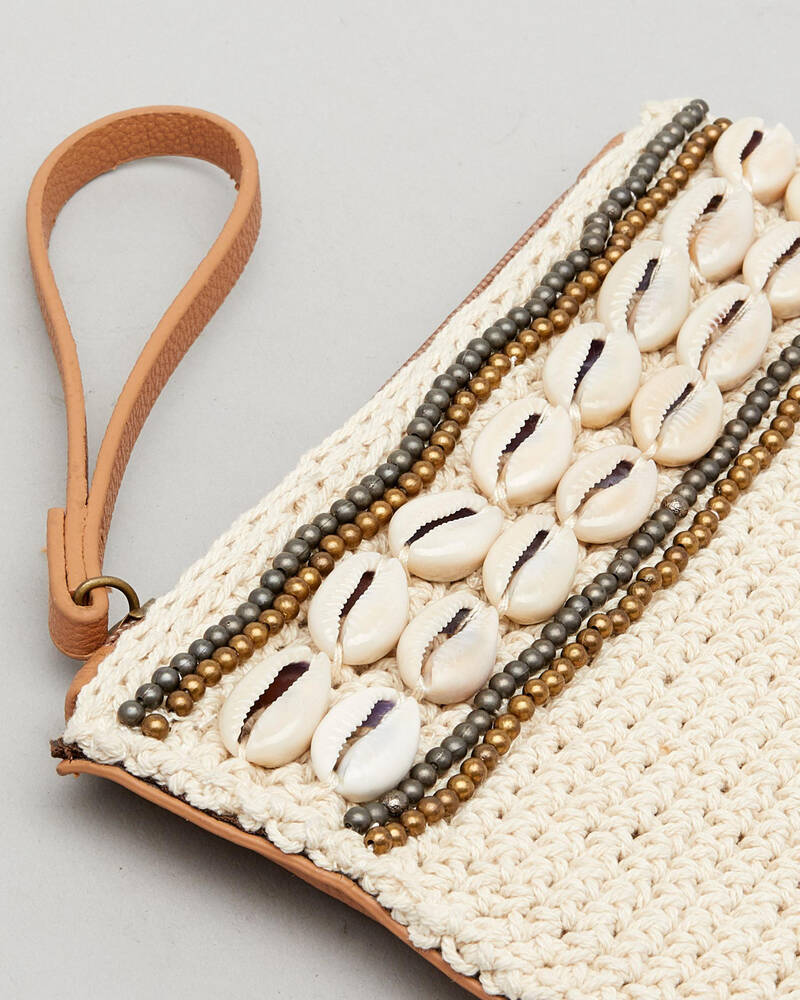 Mooloola Shelly Coin Purse for Womens