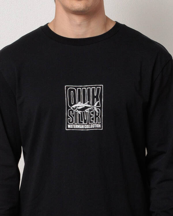 Quiksilver Blind Cast Long Sleeve T-Shirt for Mens