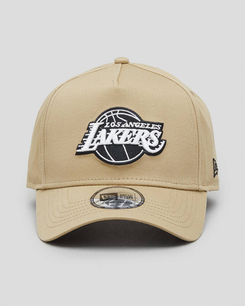 New Era Los Angeles Lakers 9Forty K Frame Snapback Cap for Mens