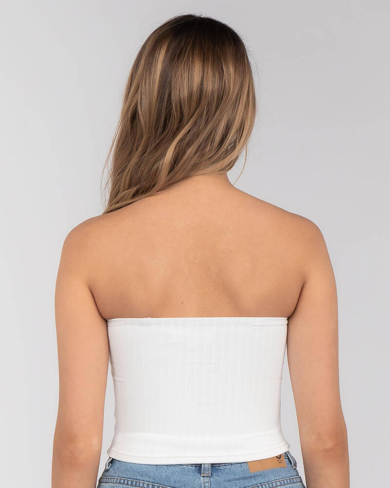 Mooloola Cut Loose Tube Top for Womens