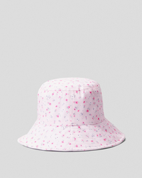 Mooloola Petal Printed Bucket Hat for Womens image number null