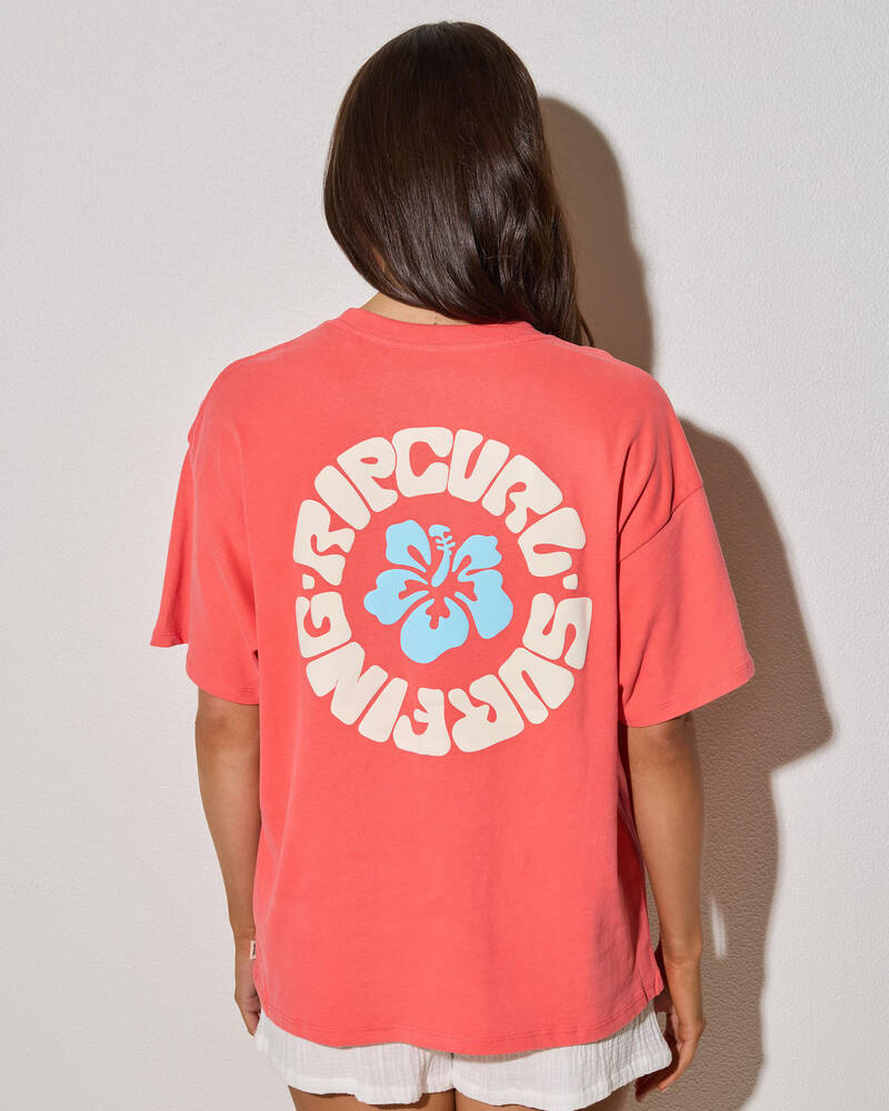 Rip Curl Luxe Surf Heritage T-Shirt for Womens
