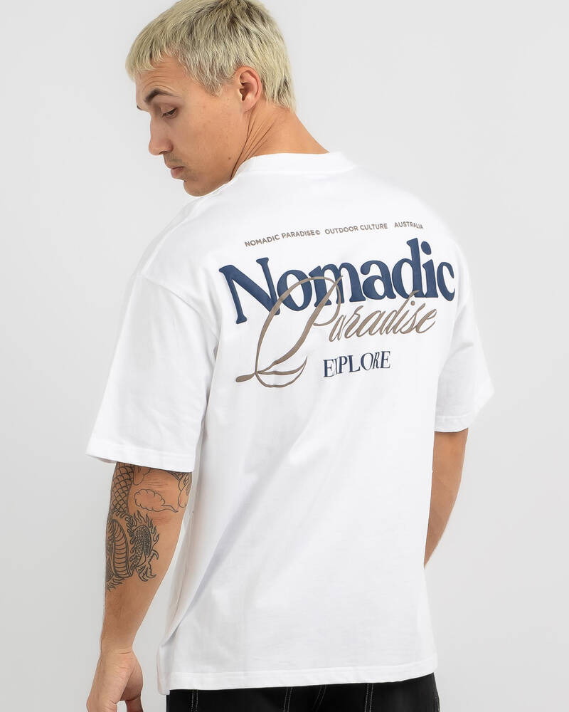 Nomadic Paradise Class Street T-Shirt for Mens