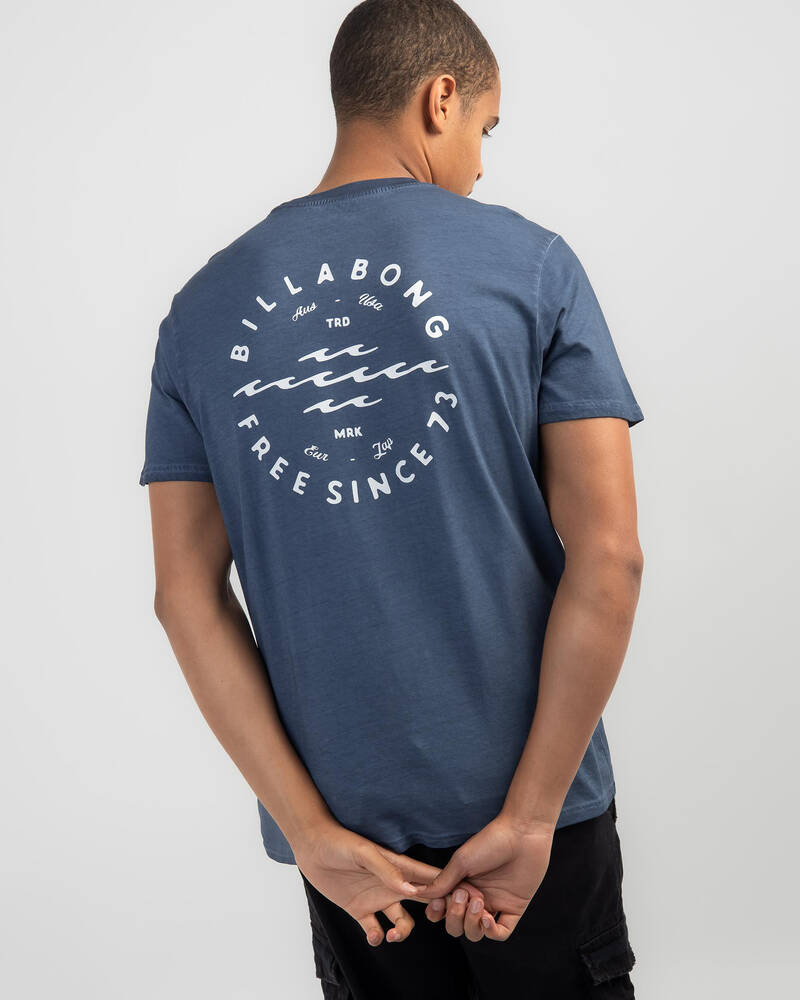 Billabong Big Wave Daz T-Shirt for Mens