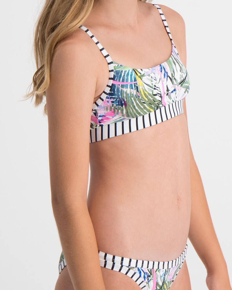 Kaiami Girls Cuba Palm Bikini for Womens