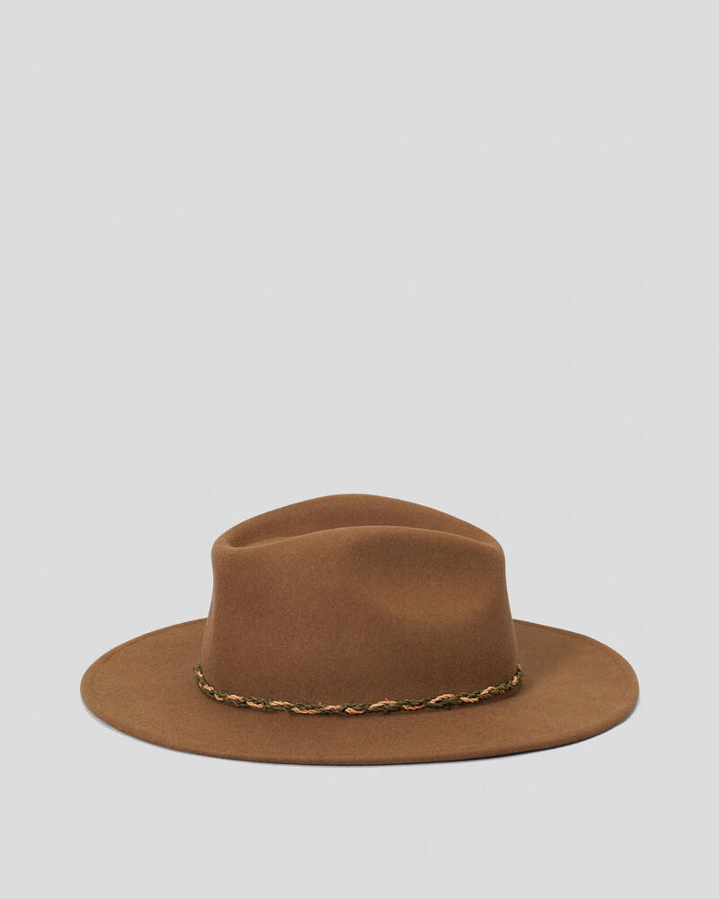 Brixton Messer Western Felt Hat for Mens