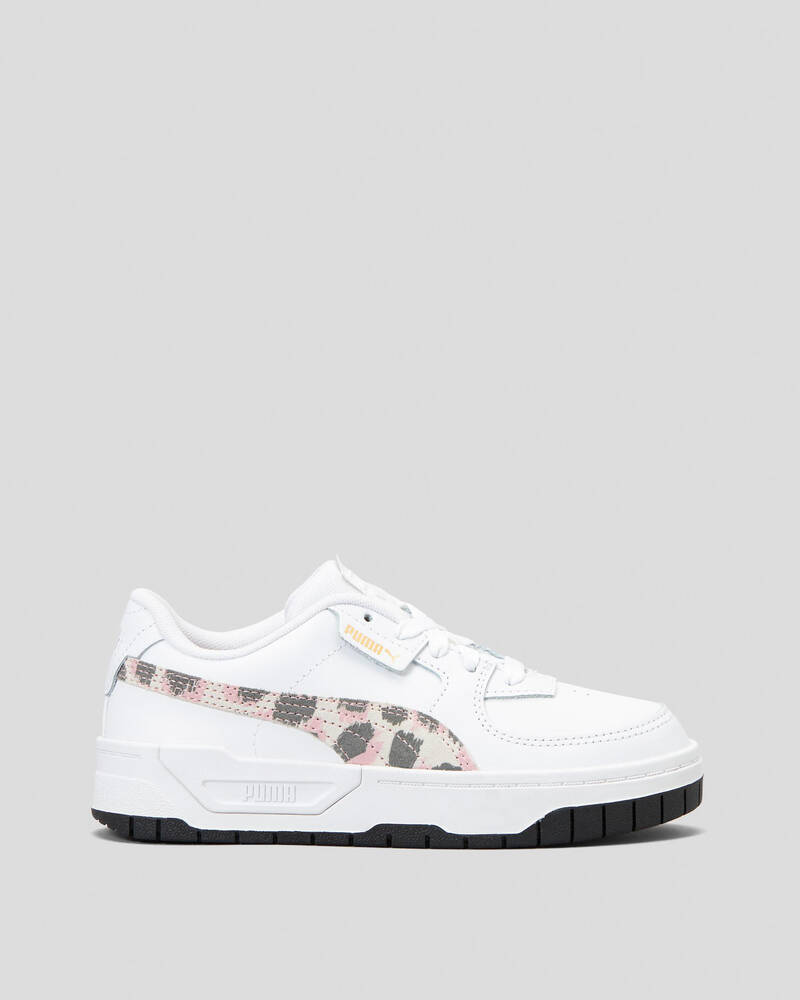 Puma Girls' Cali Dream Animal Print Shoes for Womens