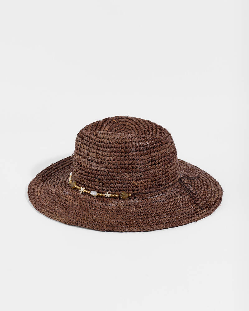 Mooloola Alyssa Panama Hat for Womens