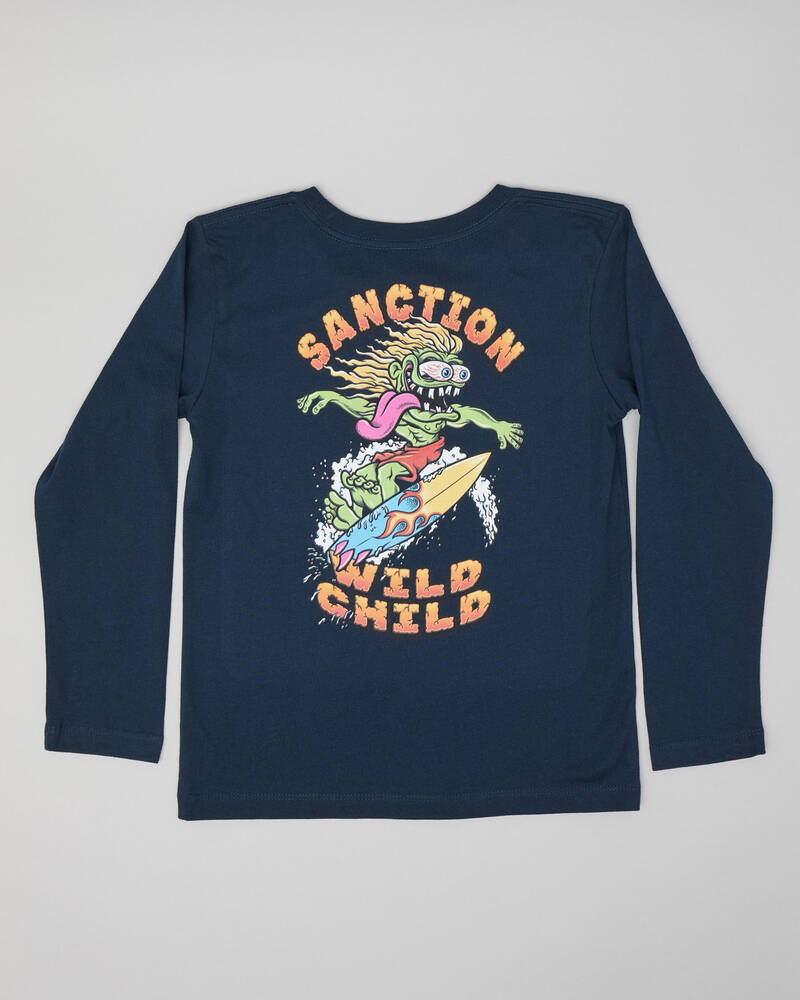Sanction Toddlers' Radical Long Sleeve T-Shirt for Mens
