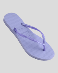 Havaianas Kids' Slim Metallic Thongs for Womens image number null
