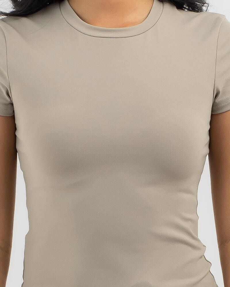 Ava And Ever Basic Super Soft Tee for Womens