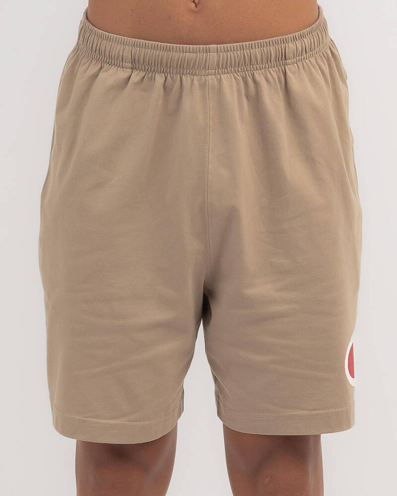 Champion Big C Jersey Shorts for Mens