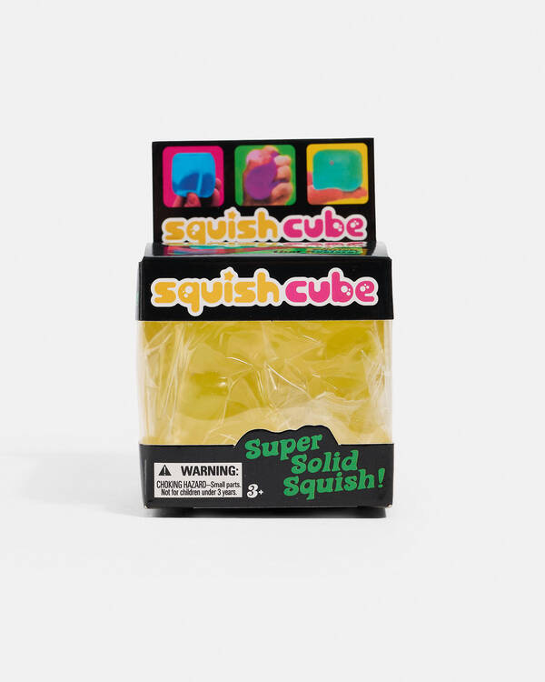 Cube Cluster Squishy Fidget Toy