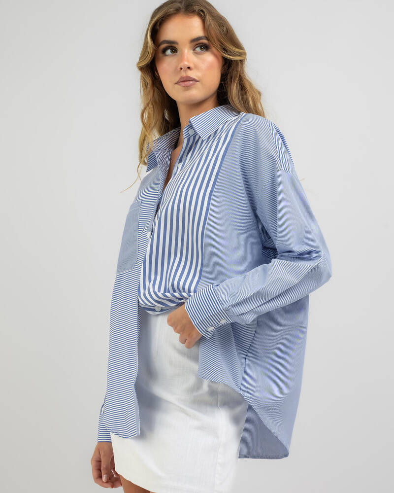 Ava And Ever Noa Long Sleeve Shirt for Womens