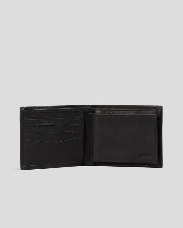 Rip Curl K-Roo RFID 2 In 1 Leather Wallet for Mens