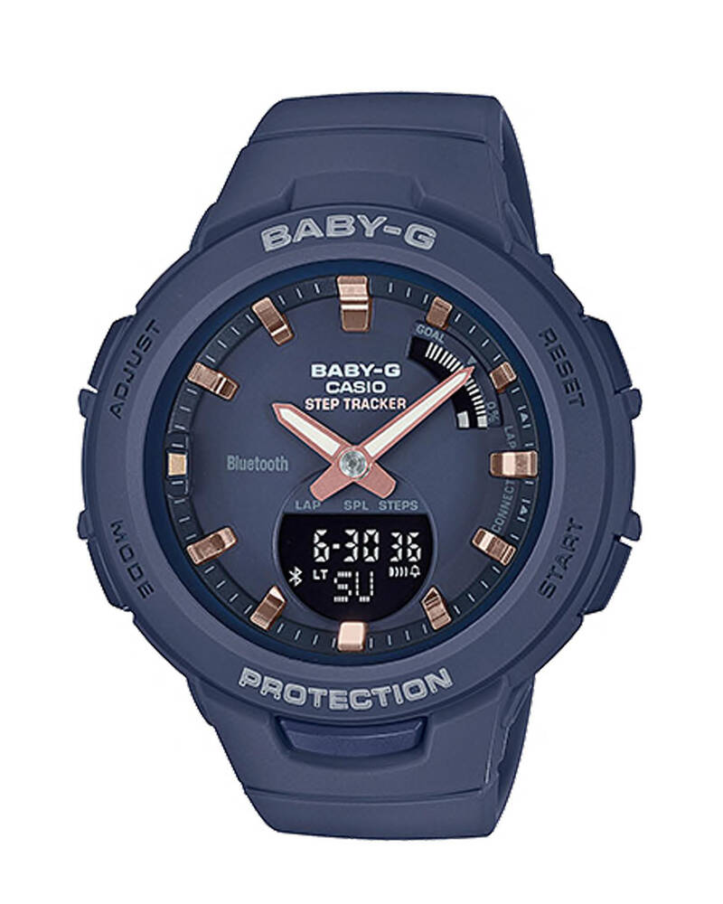 Baby-G BSAB100-2A Step Tracker Watch for Womens