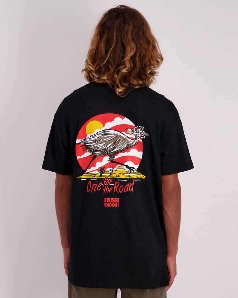 Bush Chook One For The Road T-Shirt for Mens