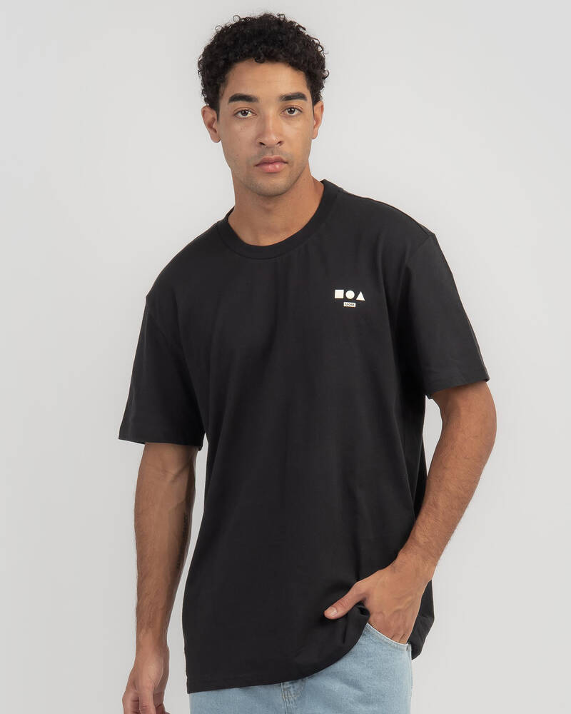 Globe Terrain 2 T-Shirt for Mens