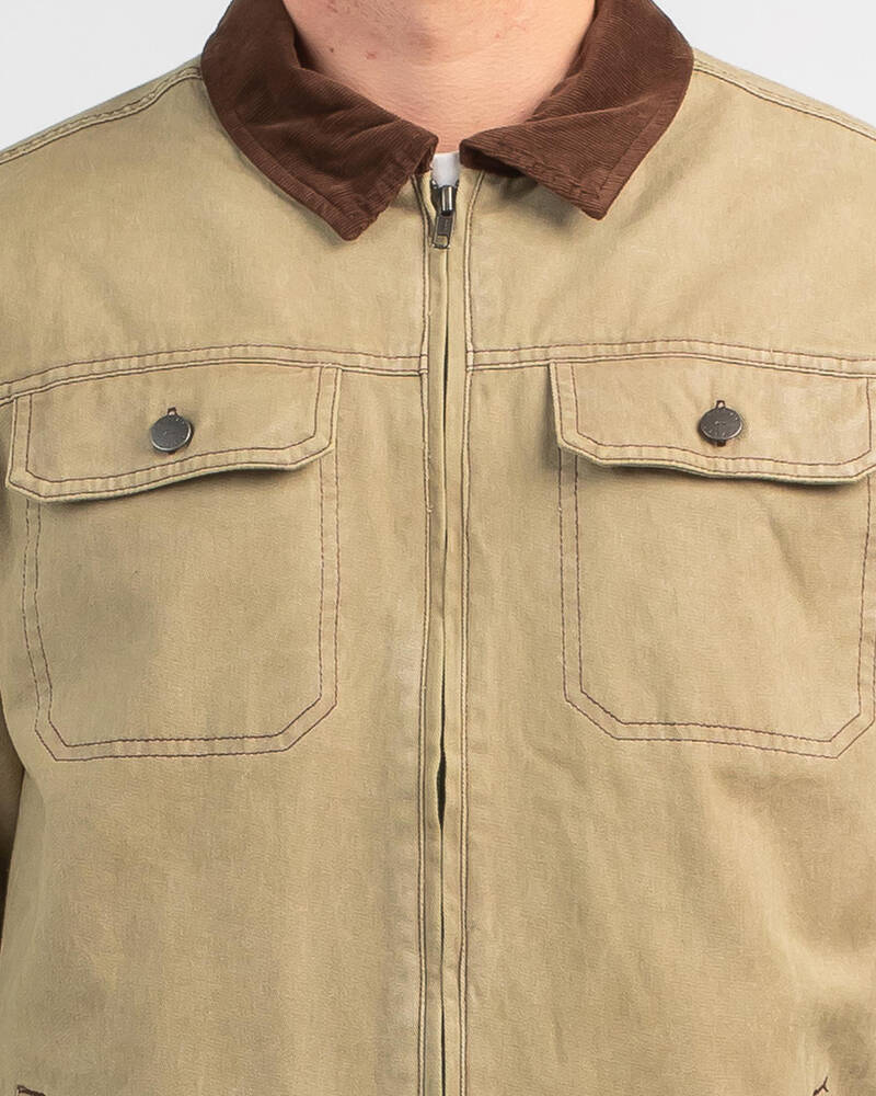 Rusty Dungaree Jacket for Mens