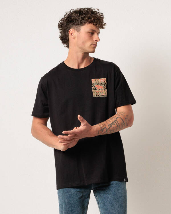 Ringers Western Full Bronc Relaxed T-Shirt for Mens