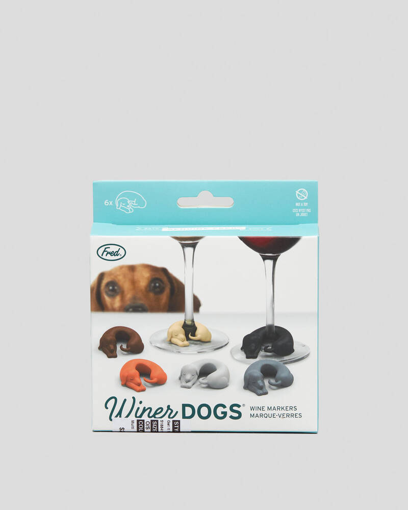 Get It Now Winer Dogs Drink Markers for Unisex