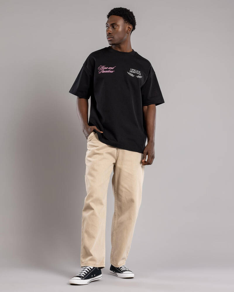 Nena & Pasadena Gentleman Raptor T-Shirt for Mens