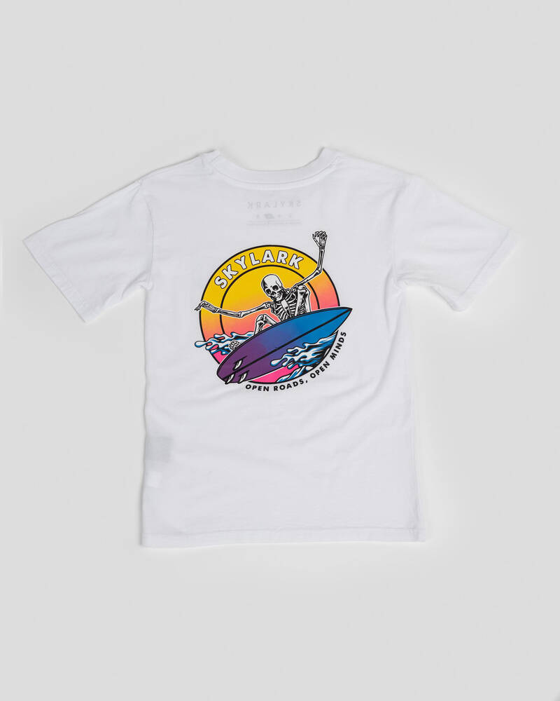 Skylark Toddlers' Surfing Boney T-Shirt for Mens