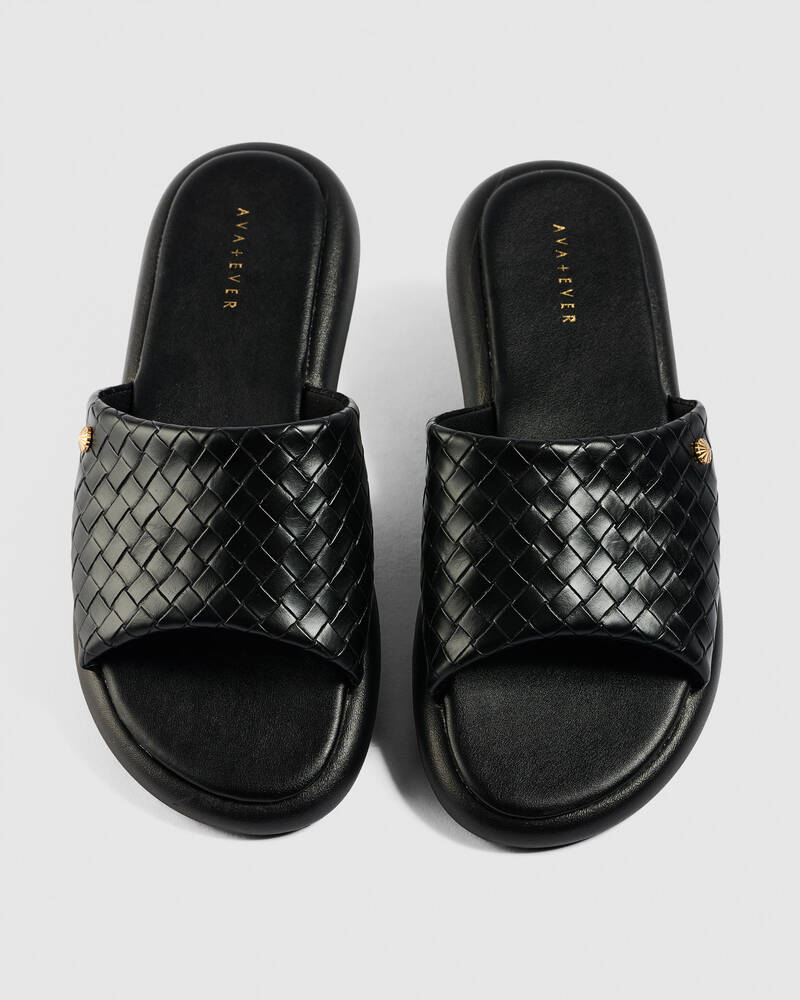 Ava And Ever Venezia Slide Sandals for Womens