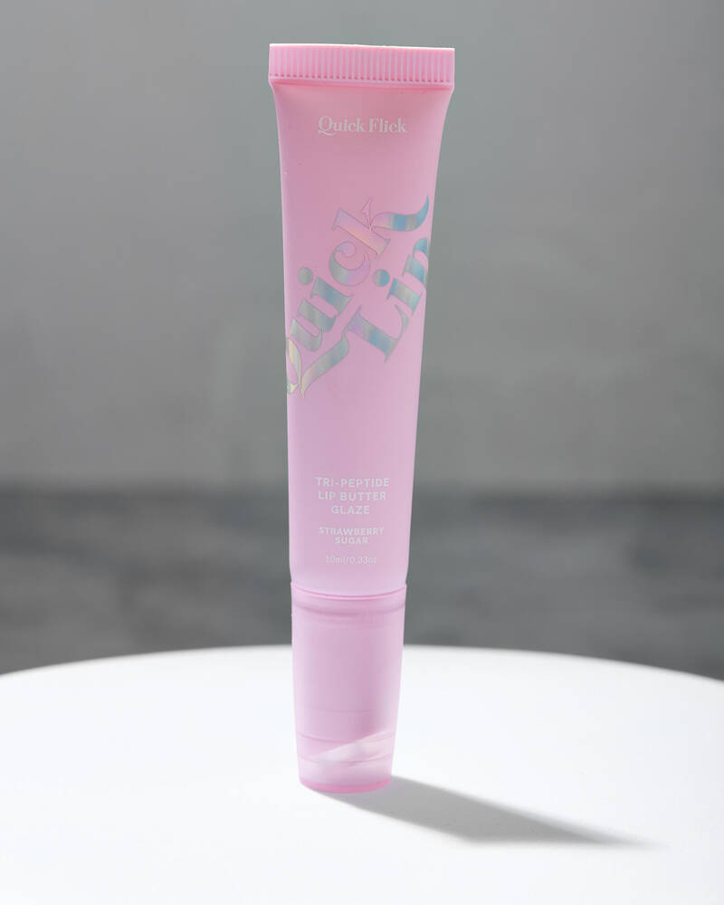 Quick Flick Butter Glaze Tri-Peptide Lip Gloss for Womens