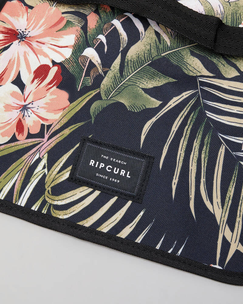 Rip Curl Leilani Rolled Makeup Case for Womens